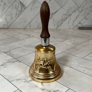 Vintage Retro Avon Decanter After Shave Paul Revere Bell Clint Aftershave